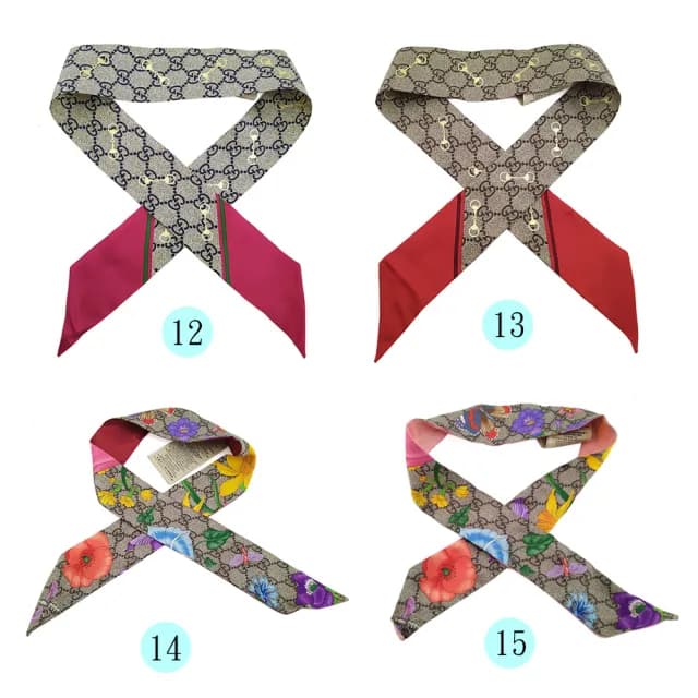 【GUCCI 古馳】925純銀雙G墜飾手鍊/項鍊/絲巾(30款任選)