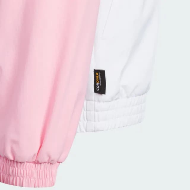 【adidas 愛迪達】連帽外套 童裝 JN1732