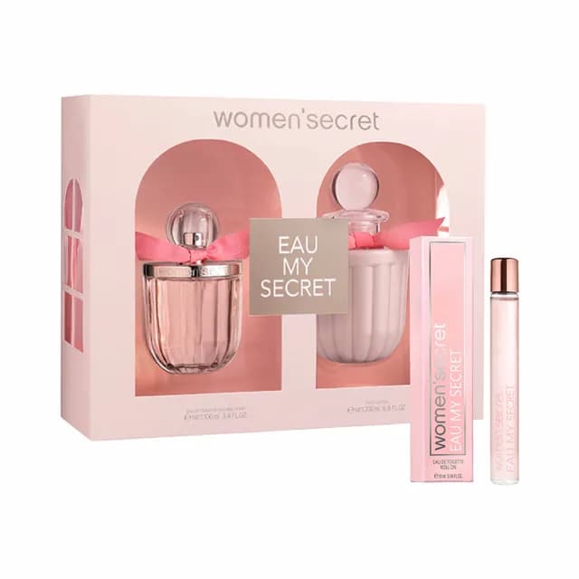 WOMEN’SECRET 秘密花園香氛禮盒限量組
