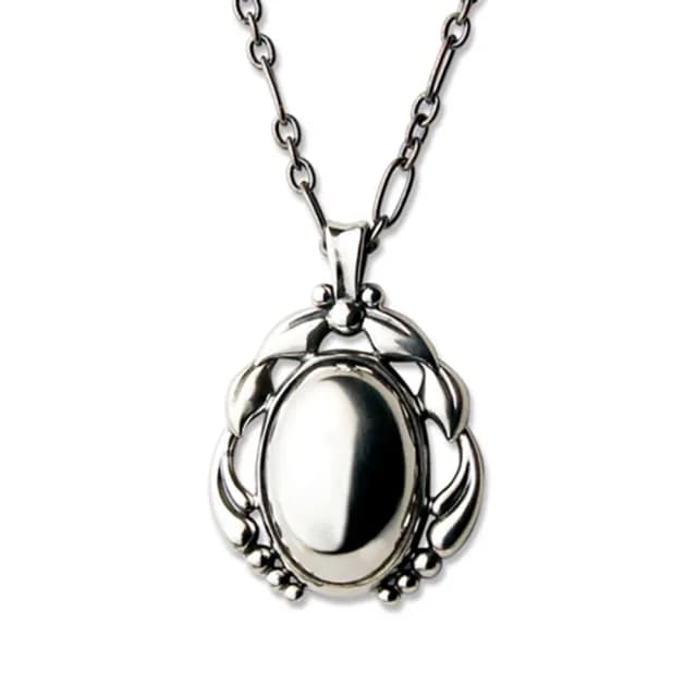 【Georg Jensen 喬治傑生】2020年度銀石項鍊