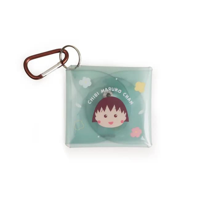 【Norns】雙11 PVC扣式零錢包(耳機收納包 小吊飾 多功能隨身收納包)