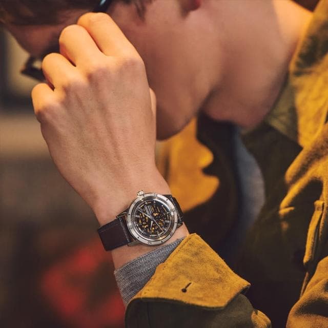 【SEIKO 精工】PRESAGE系列 Style60’s 復古風 重機引擎 機械腕錶 母親節 禮物 推薦(SSA461J1/4R72-00C0J)