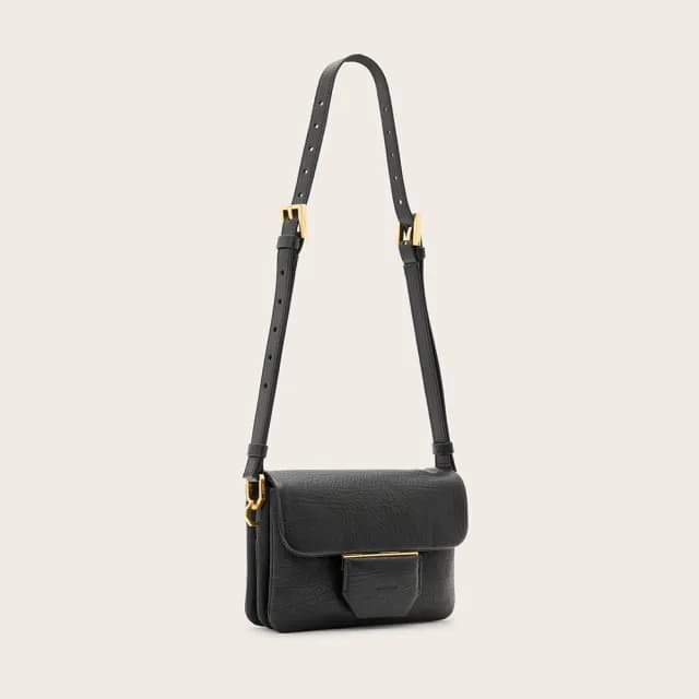 【ALLSAINTS】JUPITER 牛皮斜背包 W261XC