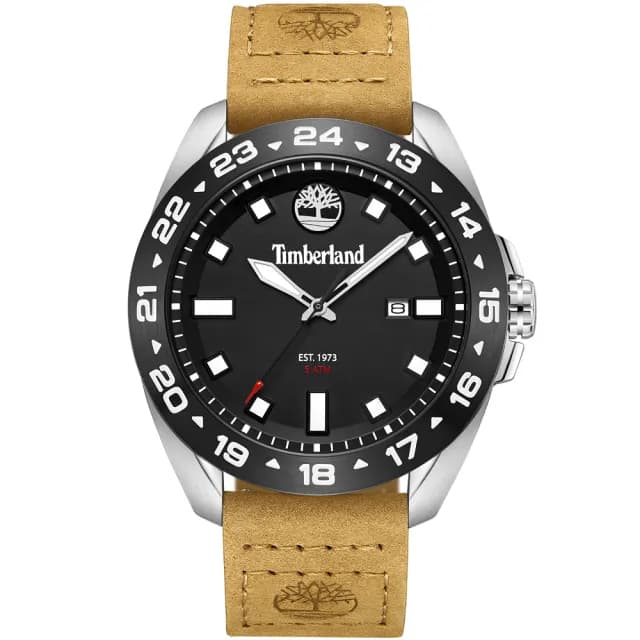 【Timberland】天柏嵐 CARRIGAN 美式潮流手錶-44mm 禮物 送禮 推薦(TDWGB0029401)