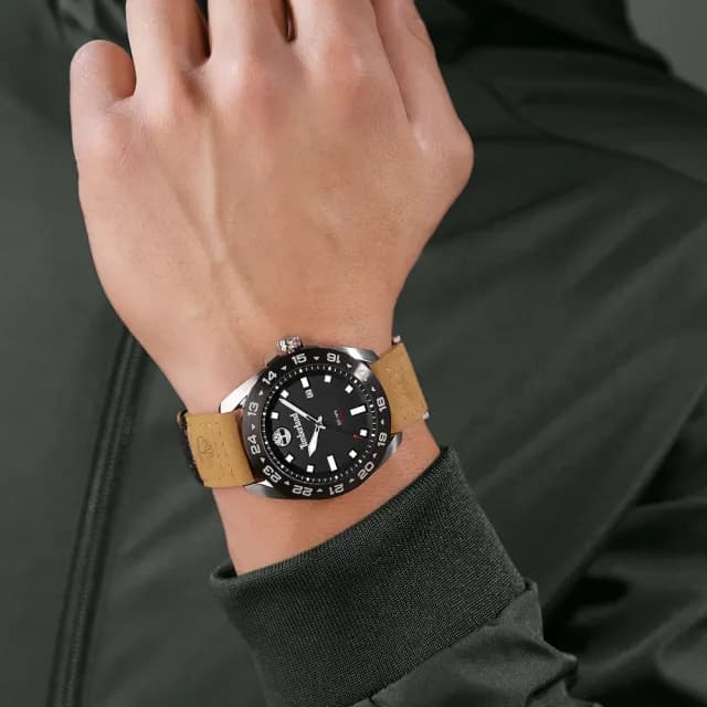 【Timberland】天柏嵐 CARRIGAN 美式潮流手錶-44mm 禮物 送禮 推薦(TDWGB0029401)