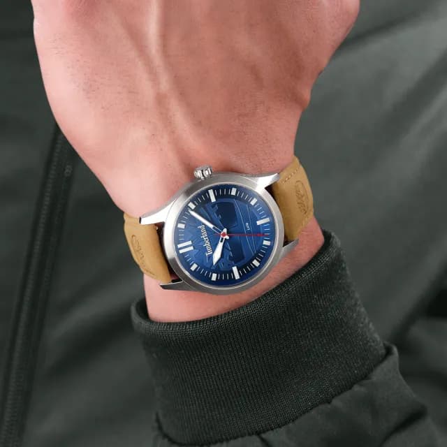 【Timberland】天柏嵐 經典大樹手錶-42mm 禮物 送禮 推薦(TDWGA0029603)