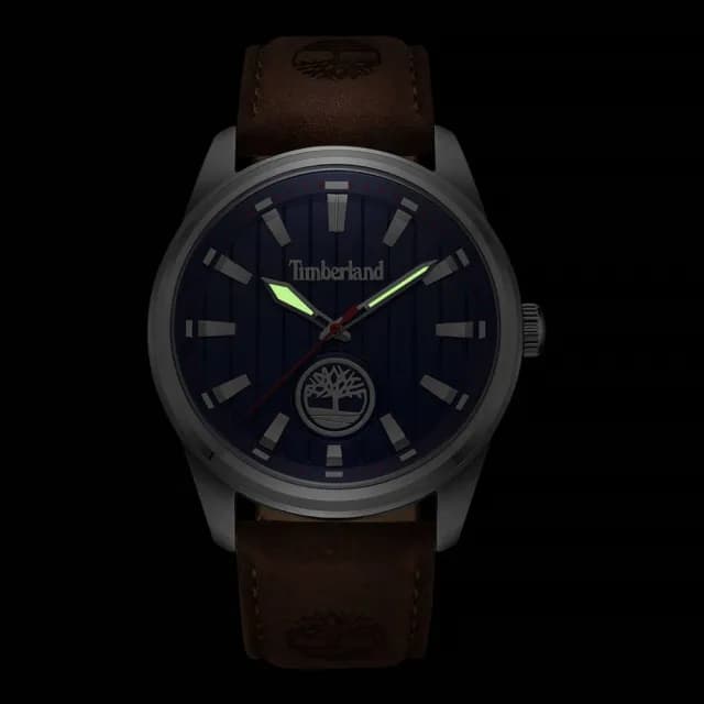 【Timberland】天柏嵐 NORTHBRIDGE 條紋經典手錶 禮物 送禮 推薦(TDWGA0010203)