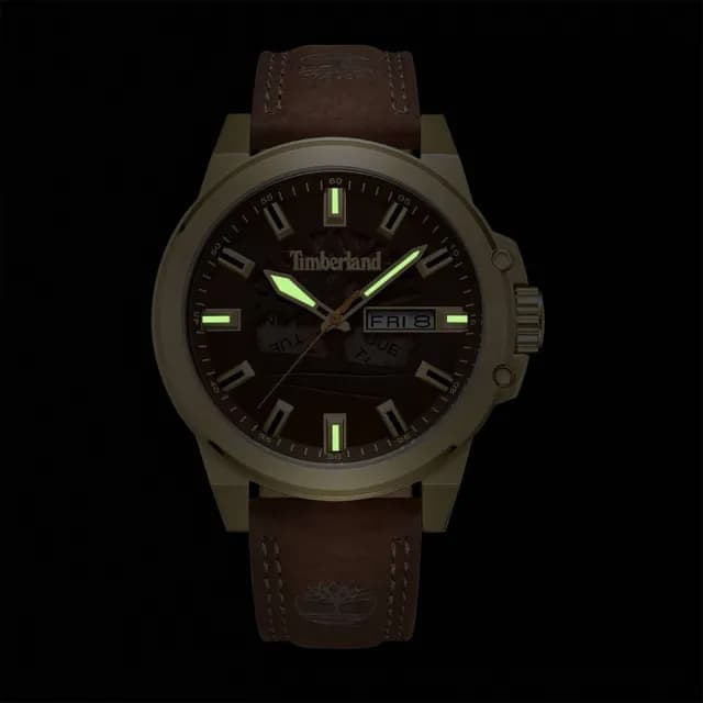【Timberland】天柏嵐 CANFIELD 小鏤空手錶 禮物 送禮 推薦(TDWGB0040803)