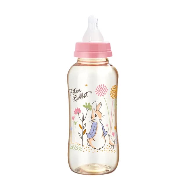 【奇哥官方旗艦】比得兔PPSU標準奶瓶-320ml(2色選擇)