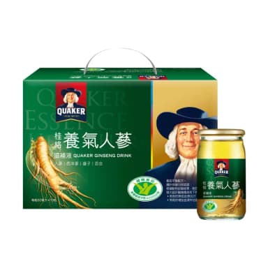 【桂格】養氣人蔘滋補液禮盒60mlx19入x1盒(共19入  新年禮盒)
