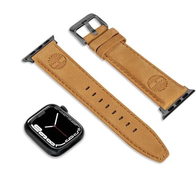 【Timberland】天柏嵐 Apple Watch 錶帶 38/40/41mm 適用 磨砂皮革 禮物 送禮 推薦(不含手錶)