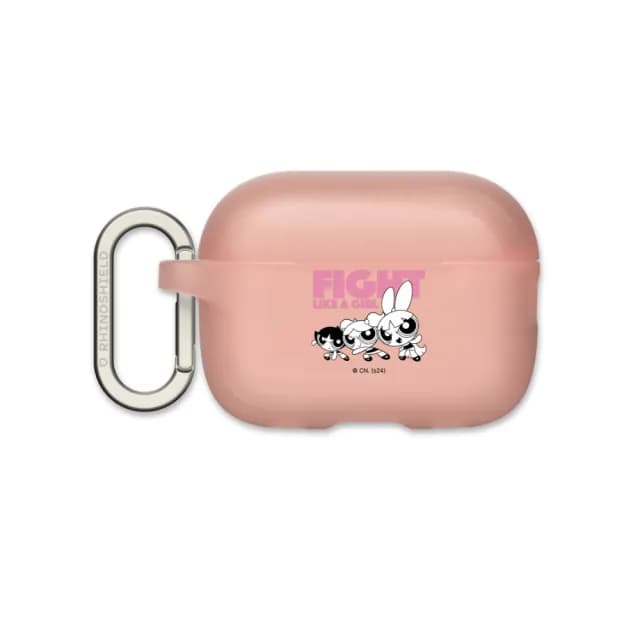 【RHINOSHIELD 犀牛盾】AirPods Pro2/Pro/第3/2/1代 無線耳機保護殼/像女孩一樣(飛天小女警)