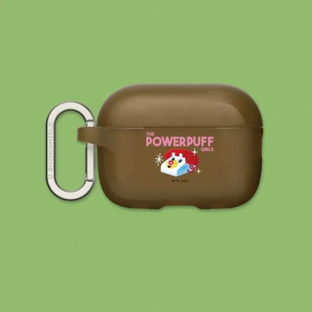 【RHINOSHIELD 犀牛盾】AirPods Pro2/Pro/第3/2/1代 無線耳機保護殼/小女警熱線電話(飛天小女警)