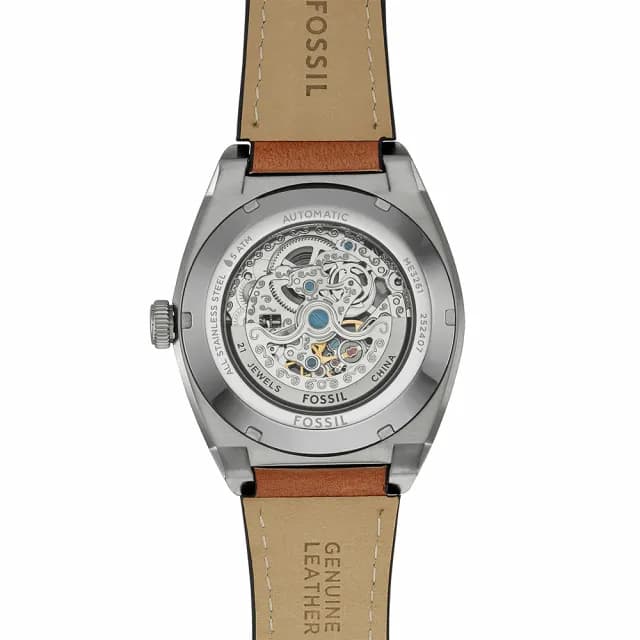 【FOSSIL】Everett 開芯鏤空機械錶-42mm 禮物 送禮 推薦(ME3261)