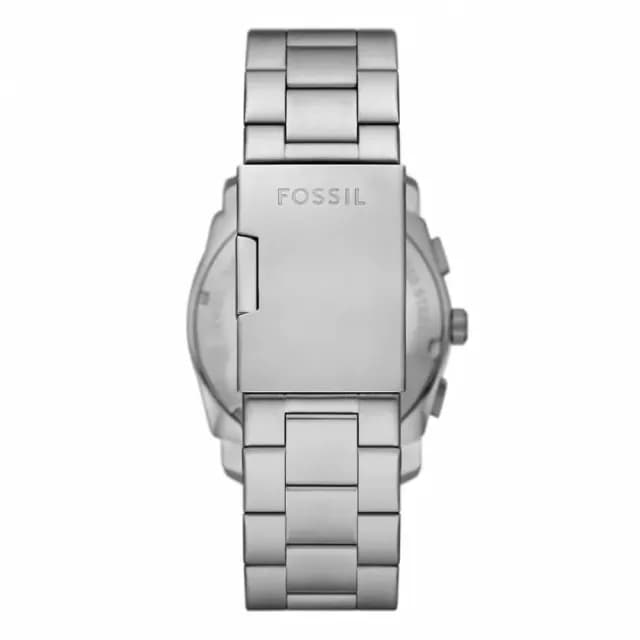 【FOSSIL】Machine 重裝計時手錶-綠/42mm 禮物 送禮 推薦(FS6079)