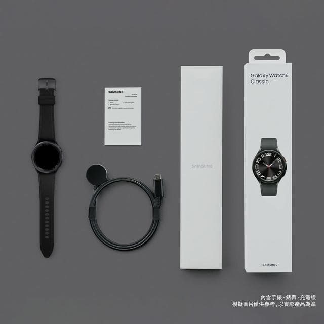 【Samsung 三星】Galaxy Watch6 Classic R955 LTE版 43mm