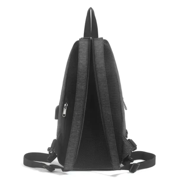 【Valentino Rudy 范倫鐵諾.路迪】機能收納休閒直立式胸包/單肩包/後背包(共2色 七夕情人節禮物 送禮 男包)