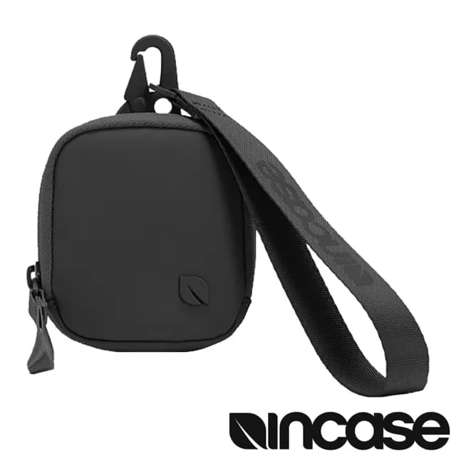 【Incase】AirPods / AirPods Pro A.R.C. Compact Pouch 防水塗層 無線耳機保護袋(黑)