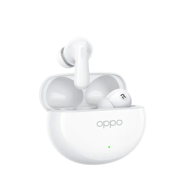 【OPPO】Enco Air4真無線降噪耳機(棉花白/青檸綠)