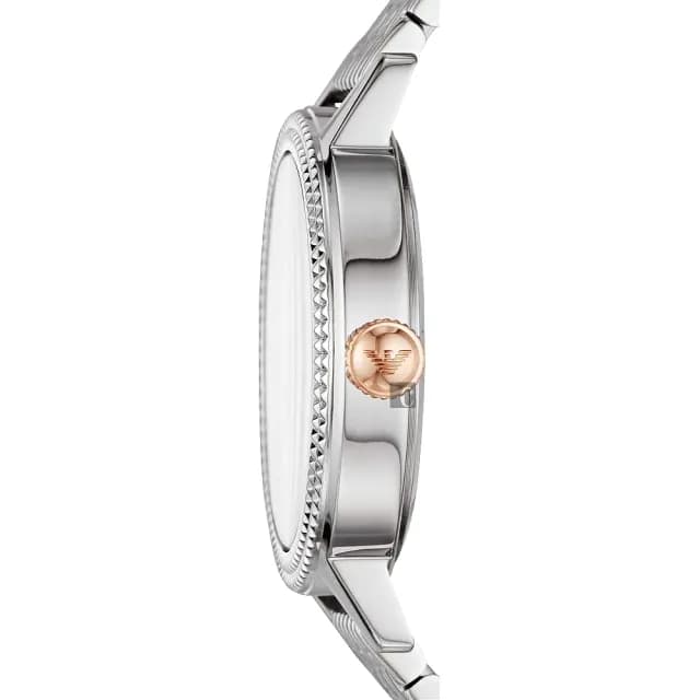 【EMPORIO ARMANI】亞曼尼 女仕手錶 套錶組-32mm 禮物 送禮 推薦(AR80020)