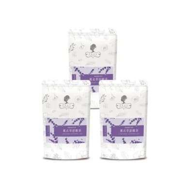 【午茶夫人】薰衣草舒眠茶包20gx3袋