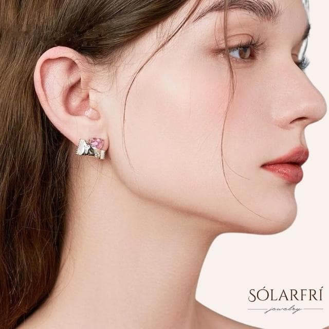 【SOLARFRi】耳夾式耳環｜無耳洞專用親膚材質配戴舒適 附品牌禮盒包裝(閨蜜情人女友母親老婆禮物)