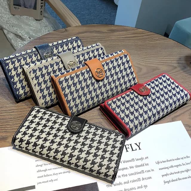 【MoonDy】雙11 長夾 皮夾 長款錢包 帆布錢包 多卡位錢包 大容量錢包 招財錢包 女錢包 真皮包包