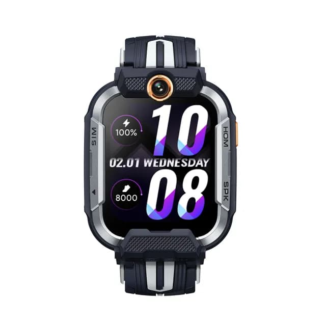 【XUNTU】洵免兒童手錶(雙鏡頭500萬畫素/遠端錄影/google Map)