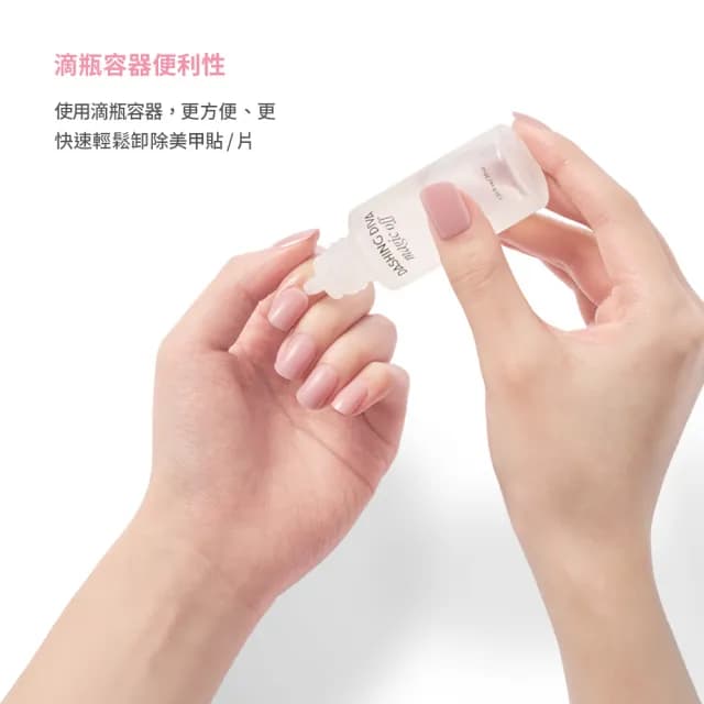 即期品【DASHING DIVA】全面卸除保養液 30mlx1(單瓶 邊卸甲邊保養)