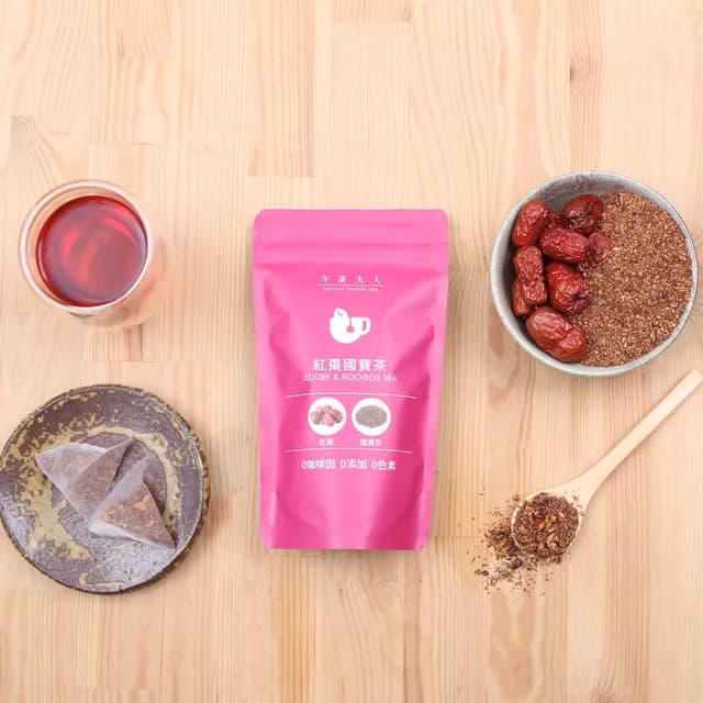 【午茶夫人】紅棗國寶茶包36gx3袋