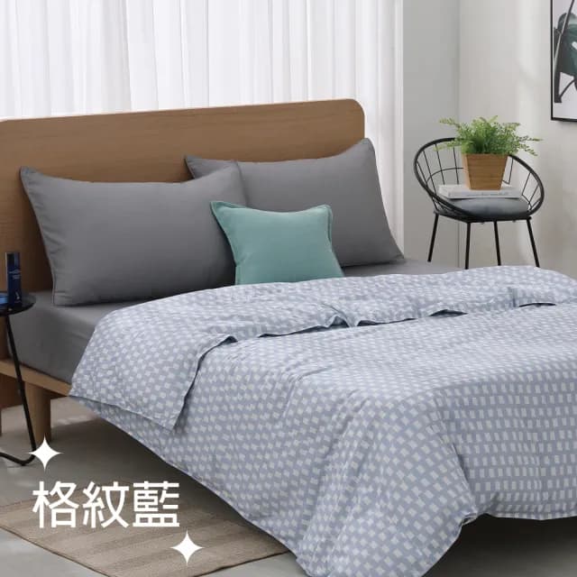 【EASY LIFE】十月羽絨被-雙人特大(可以蓋一整年的好被子/棉被)