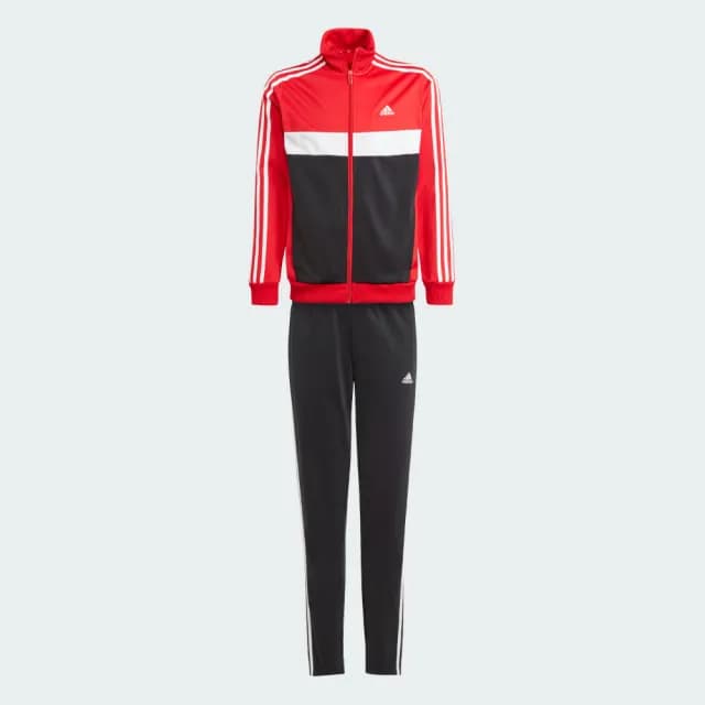 【adidas 愛迪達】ESSENTIALS 運動套裝   童裝 IJ7083