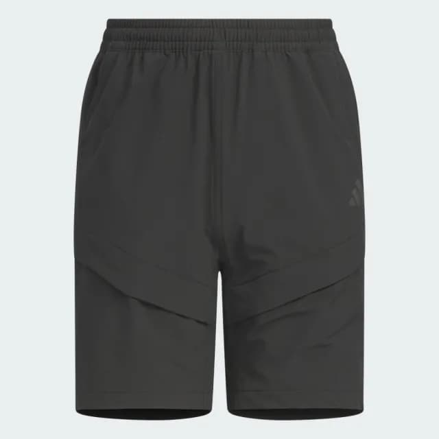 【adidas 愛迪達】ESSENTIALS 運動短褲 童裝 JM4553