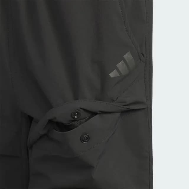 【adidas 愛迪達】ESSENTIALS 運動短褲 童裝 JM4553