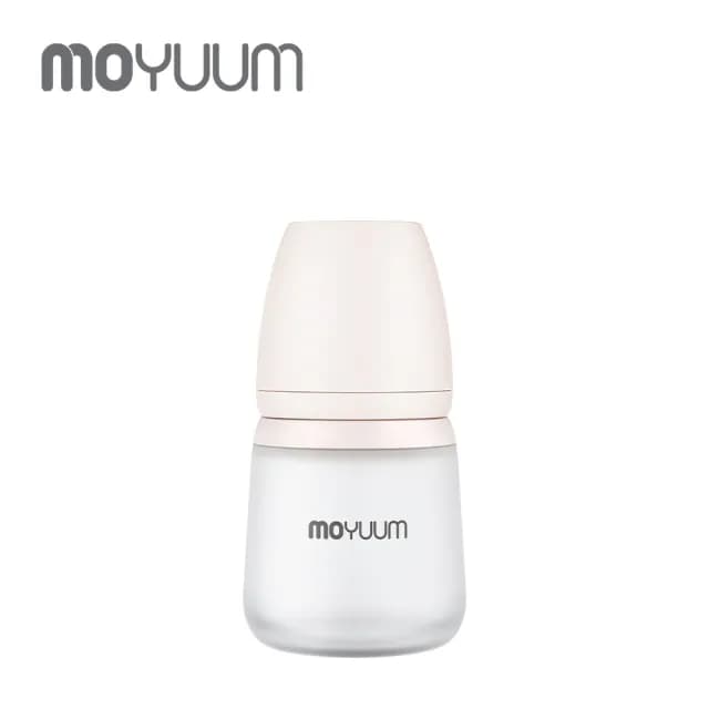 【MOYUUM】韓國 寬口矽膠果凍奶瓶 160ml