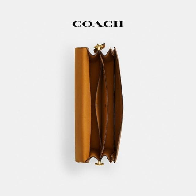 【COACH】蔻馳官方直營 CHAIN TABBY 35號鏈帶單肩手袋 單肩包 斜背包-多色可選(CY921)