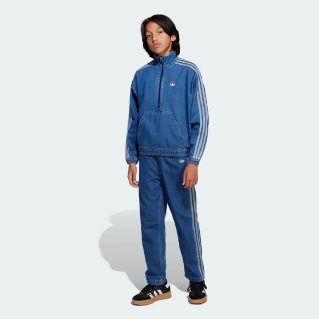 【adidas 愛迪達】牛仔外套 童裝 - Originals JC7878