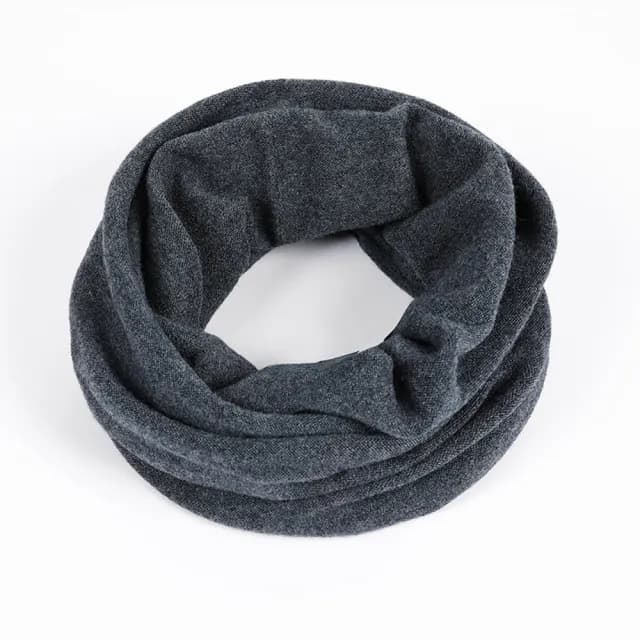 【米蘭精品】現貨秒發 100%羊毛圍巾圍脖(秋冬簡約保暖男女配件情人節生日交換禮物10色74dl44)