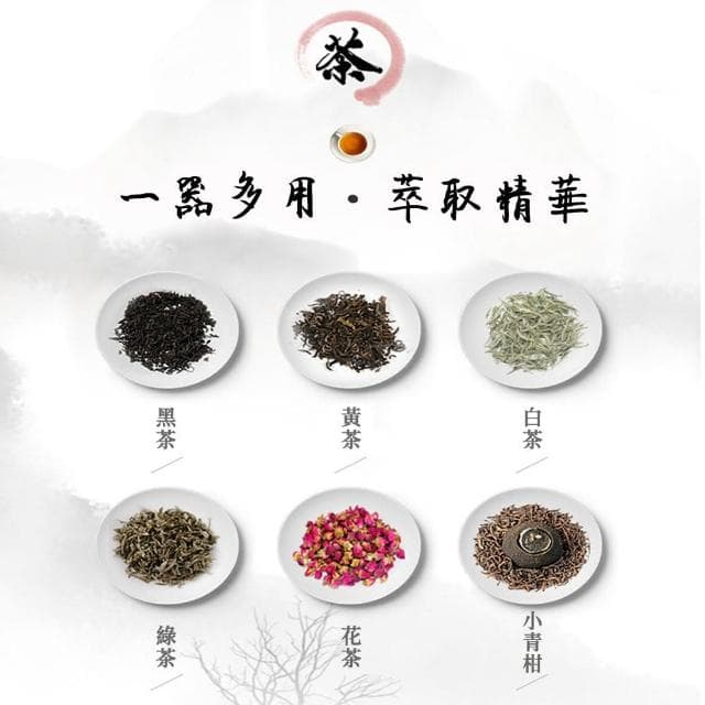 【Felsted 菲仕德】全自動蒸煮茶壺(乾溼分離茶具 蒸汽玻璃煮茶壺 快煮養生壺 花茶壺 泡茶壺)