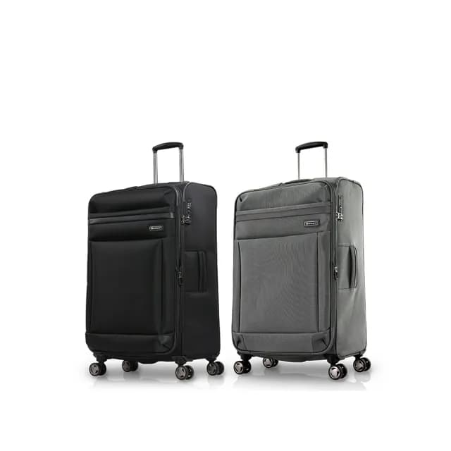 【eminent 萬國通路】官方旗艦館 - 28吋 防潑水行李箱/軟箱/布箱/布面箱/布面行李箱 S0470(共二色)