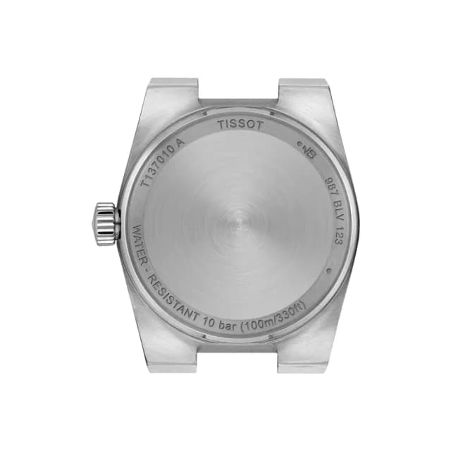 【TISSOT 天梭】PRX系列 1970復刻 復古珍珠貝腕錶 父親節 禮物 送禮 推薦(T1370101111100)