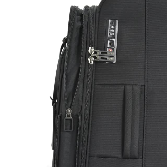 【eminent 萬國通路】官方旗艦館 - 24吋 防潑水行李箱/軟箱/布箱/布面箱/布面行李箱 S0360(黑色)