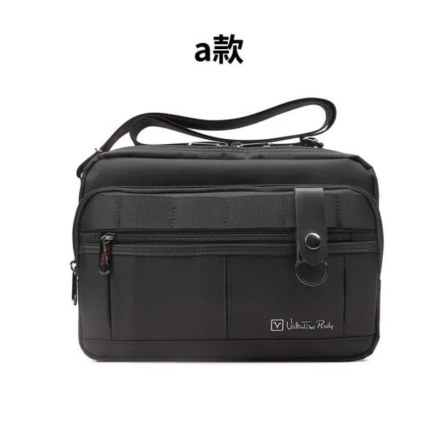 【Valentino Rudy 范倫鐵諾.路迪】人氣獨家包夾組(買一送一 斜背包 側背包 七夕情人節禮物 送禮 男包)