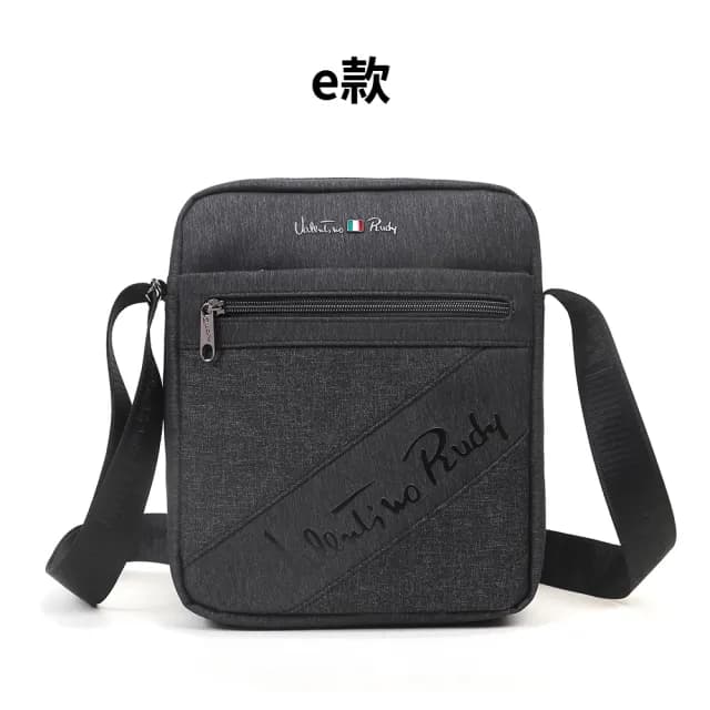 【Valentino Rudy 范倫鐵諾.路迪】人氣獨家包夾組(買一送一 斜背包 側背包 七夕情人節禮物 送禮 男包)