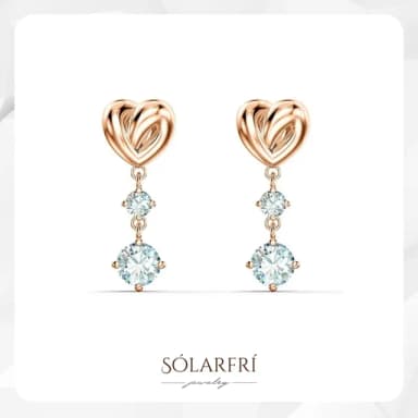 【SOLARFRi】銀針耳環｜閃耀輕奢小眾款親膚低敏 附品牌禮盒包裝(閨蜜情人女友母親老婆禮物)