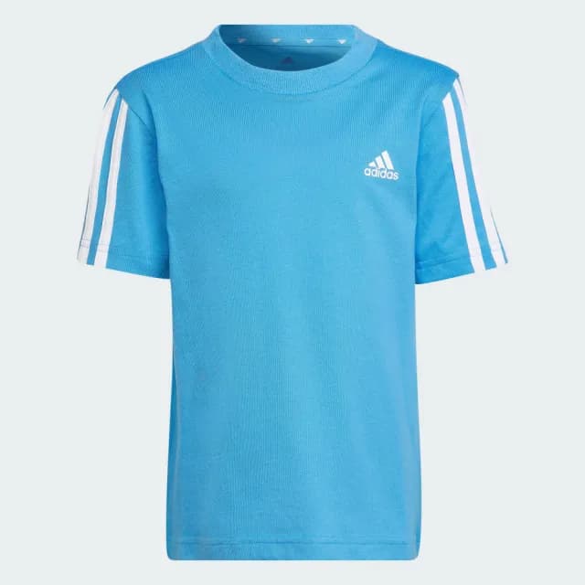 【adidas 愛迪達】ESSENTIALS 短袖上衣 童裝 HP1270