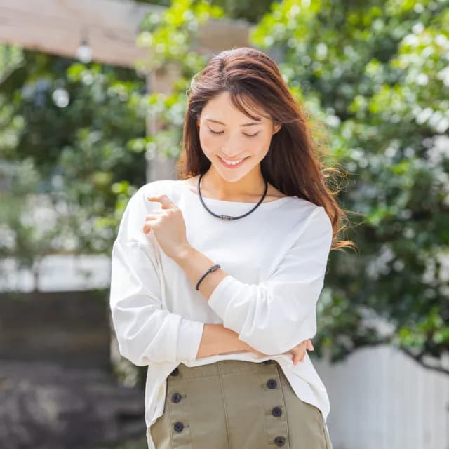 【Colantotte 克郎托天】雙11限時搶購!CREST磁石項鍊(經典人氣款)