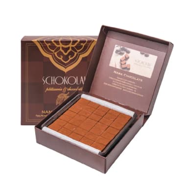 【巧克力雲莊】皇家伯爵茶生巧克力(125g/盒_附提袋/高雅迷人茶香)