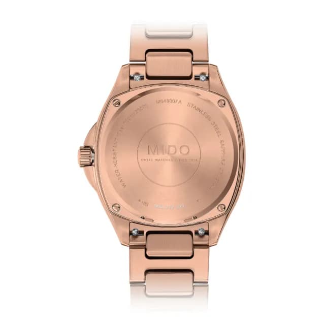 【MIDO 美度】先鋒系列 TV 35mm 小TV 日期窗 機械腕錶 雙11 特惠 推薦(M0493073329600)