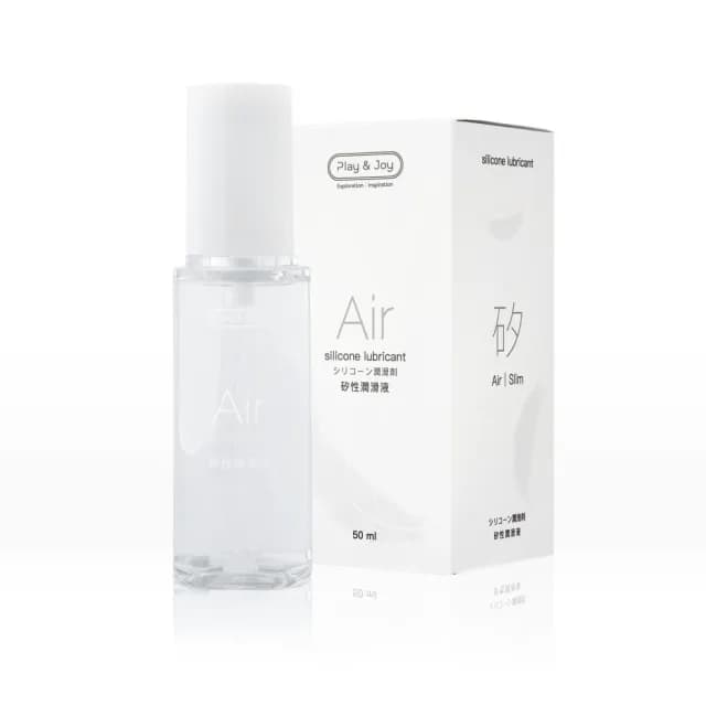 【Play&Joy】AIR 矽性潤滑油 50ml(防水配方 清爽不油膩 情人節禮物)
